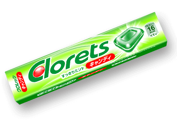 クロレッツ キャンディ そのイキだ Clorets クロレッツ