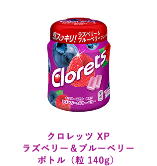 クロレッツ ガム｜あらためて、息スッキリからはじめよう。Clorets (クロレッツ)